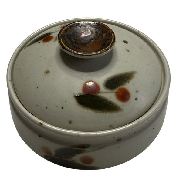 Vintage Otagiri Bittersweet Individual Casserole & Lid Discontinued Japan - Picture 8 of 9